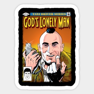 God´s Lonely Man (no Blood) Sticker